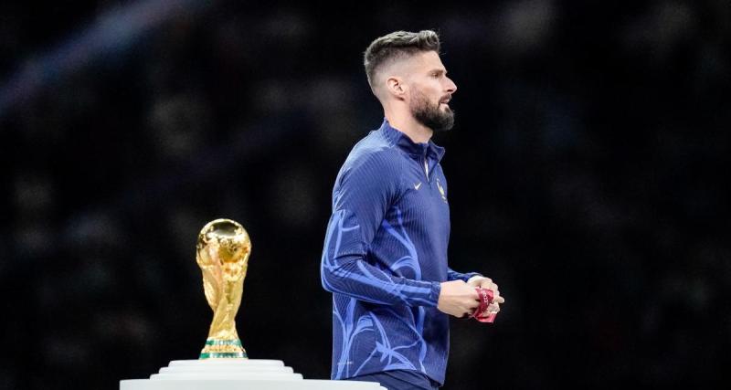  - Equipe de France : Giroud a envoyé un message à Benzema après son forfait au Mondial