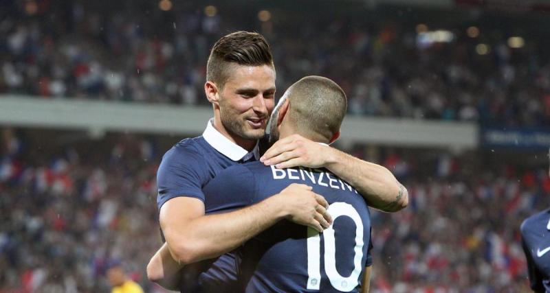  - Équipe de France : Giroud "déçu" du forfait de Benzema pour le Mondial 2022