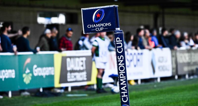  - Champions Cup : cette saison les clubs français n'y arrivent pas 