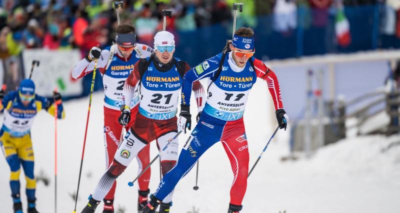  - Biathlon : La France 2ème derrière la Norvège de Johannes Boe sur le relais d'Antholz-Anterselva