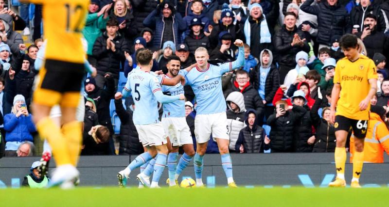  - 🚨 Manchester City – Wolverhampton : avec un triplé de Haaland, les Skyblues régalent