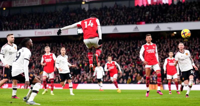  - 🚨 Arsenal – Manchester United : Nketiah répond à un bijou de Rashford à la pause ! 