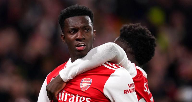  - 🚨 Arsenal – Manchester United : Nketiah offre la victoire aux Gunners dans les ultimes secondes !