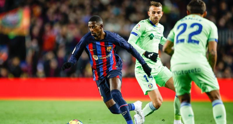  - 🚨 Barça - Getafe : sans être séduisants, les Blaugrana prennent les trois points