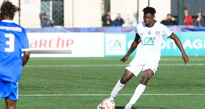  - Grasse : Sahmkou Camara en L1 dès cet hiver grâce à la Coupe de France ? 