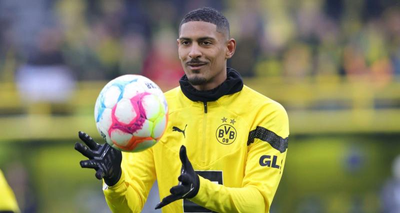  - Dortmund : six mois après, Haller a rejoué en Bundesliga, superbe accueil des supporters !