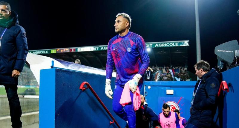  - PSG - Mercato : Keylor Navas veut rester en Europe