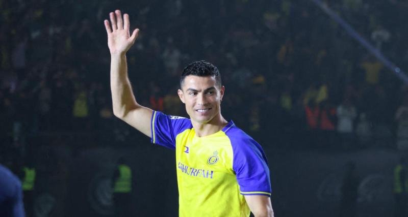  - Al-Nassr : Cristiano Ronaldo tout sourire pour sa première