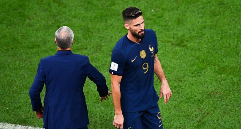  - Équipe de France : Giroud n’a pas digéré sa sortie prématurée face à l’Argentine