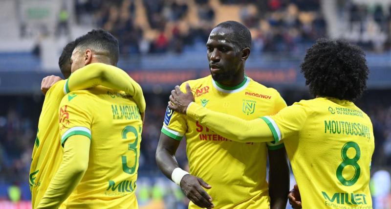  - FC Nantes : les supporters de Thaon se sont illustrés face aux Canaris