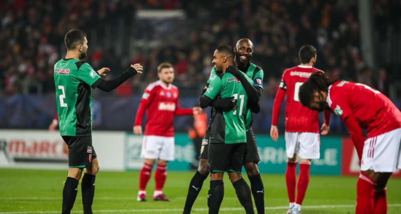  - Stade Brestois - RC Lens : les Sang et Or sans trembler à la pause
