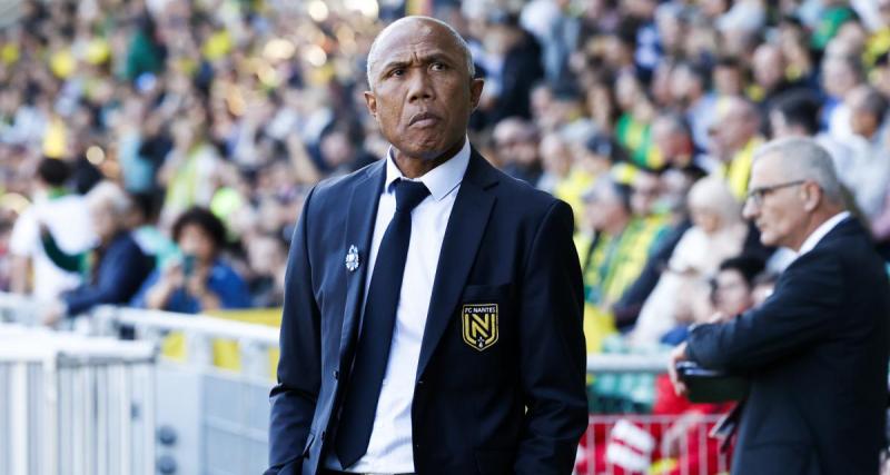  - Thaon - Nantes : Antoine Kombouaré encense le pensionnaire de N3