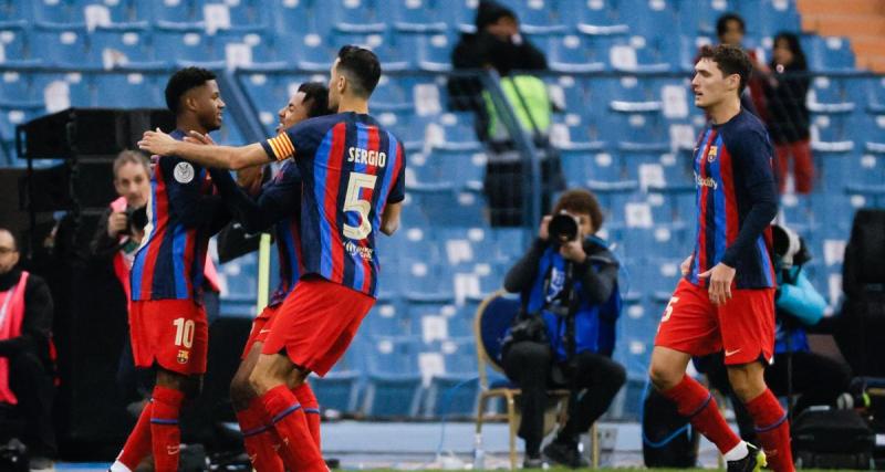  - Barça – Getafe : inquiétude pour un cadre, sorti sur blessure !