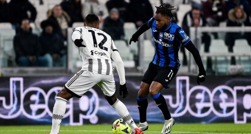  - Enorme combat entre la Juve et l'Atalanta Bergame
