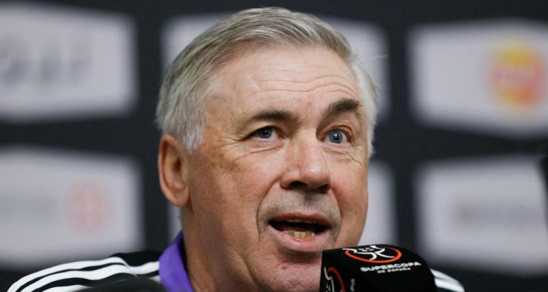  - Real Madrid : Ancelotti pousse un coup de gueule sur le traitement réservé à Vinicius