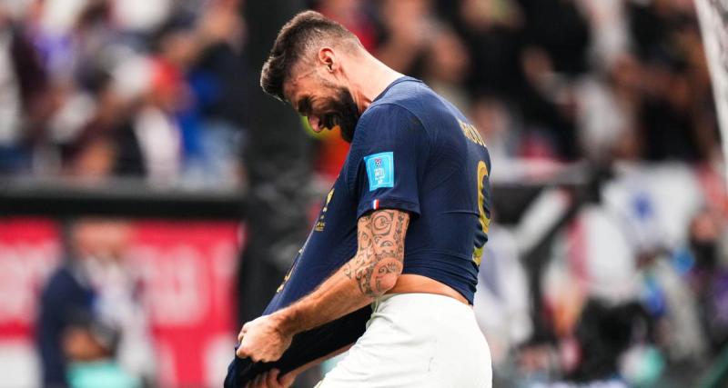  - Équipe de France : le maillot d’Olivier Giroud contre l’Angleterre mis aux enchères pour la bonne cause
