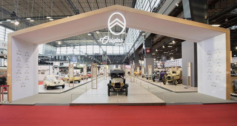  - Oli, C10, concept char, C4 Torpédo… Le programme de Citroën au salon Rétromobile 2023