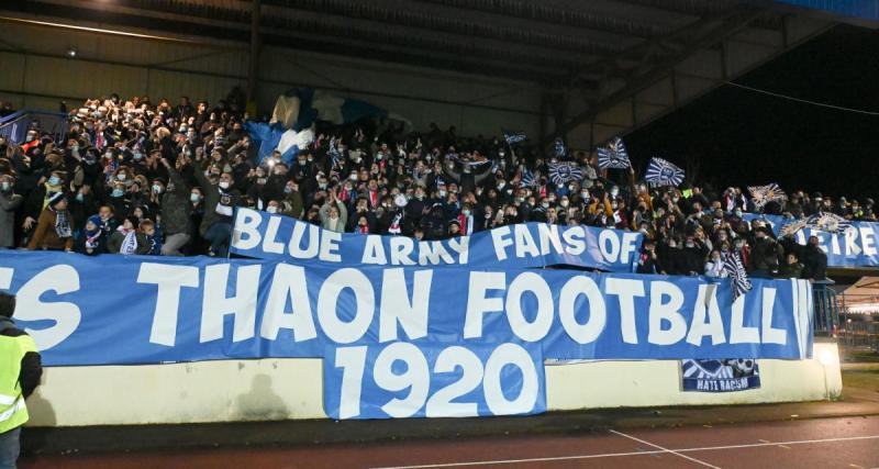  - Thaon : les supporters titillent Waldemar Kita (Nantes)