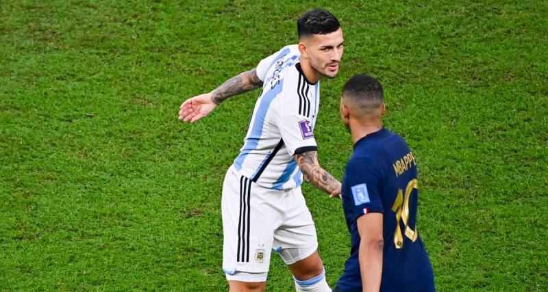  - France - Argentine : Leandro Paredes revient sur la veille de la finale
