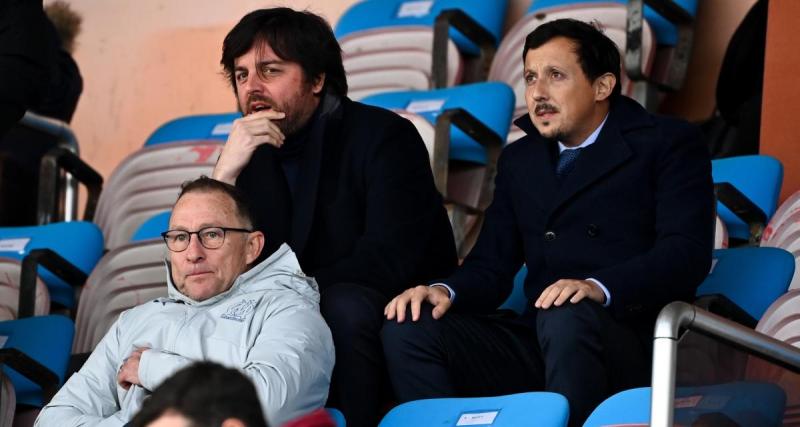  - OM - Mercato : Longoria finalement prêt à faire une croix sur un attaquant supplémentaire ? 