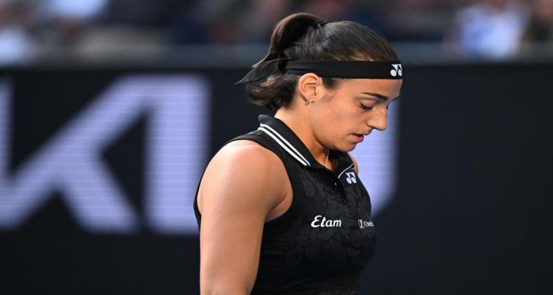  - Open d'Australie : désillusion pour Caroline Garcia