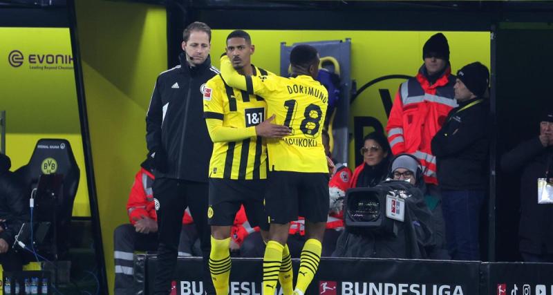  - Dortmund : le superbe hommage de Terzic à Haller, de retour après son cancer !