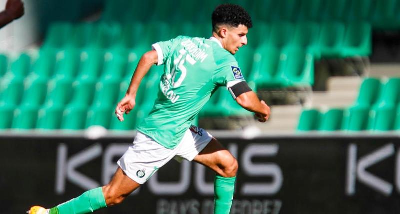  - ASSE : Benkhedim a déjà franchi la ligne rouge dans son nouveau club