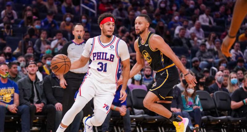  - Golden State Warriors : quand Seth Curry vient faire une blague à son frère Stephen pour perturber son entraînement 