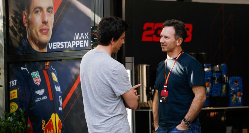  - F1 : Toto Wolff envoie Christian Horner dans les roses avec un sacré tacle 