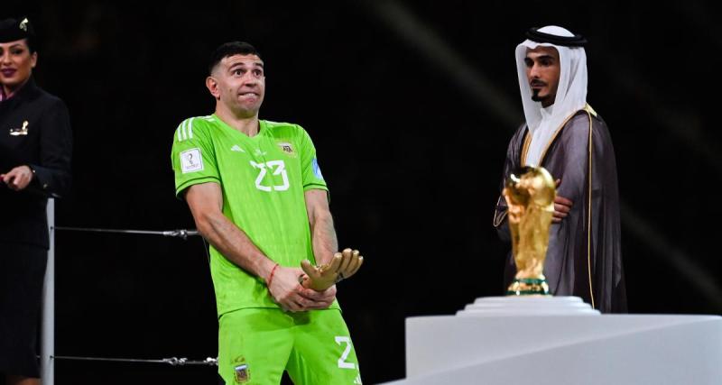  - Equipe de France : Mbappé reprend la célébration de Martinez !