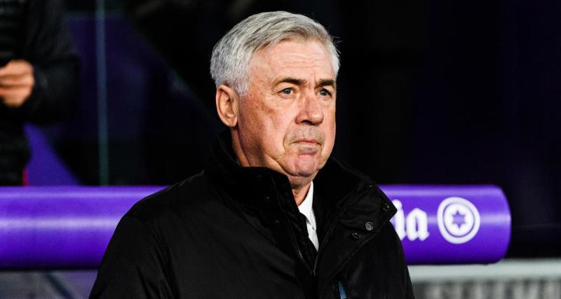  - Real Madrid : un supporter marocain gratte un chewing-gum à Ancelotti sur le terrain (vidéo)