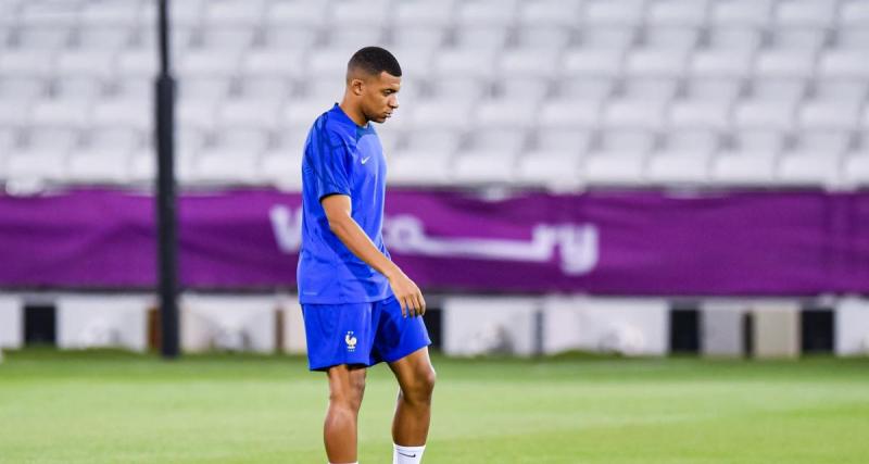  - Equipe de France, PSG : Mbappé imite Martinez avec sa célébration polémique, l'attaquant français pas rancunier