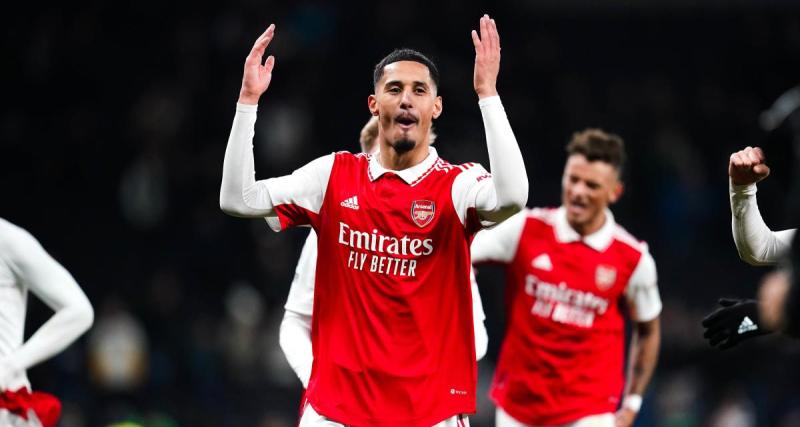  - ASSE : le très beau geste de William Saliba pour les Verts
