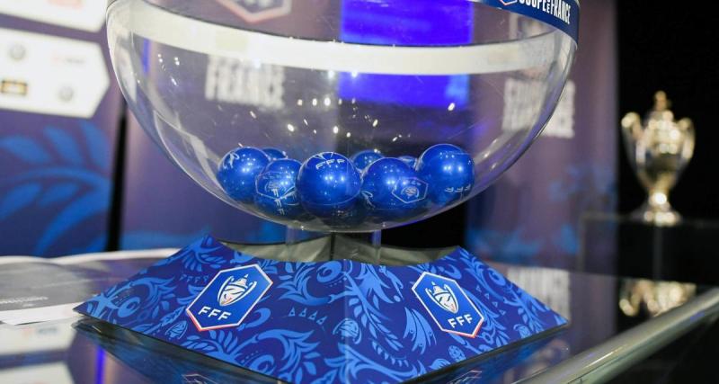  - PSG, OM, OL, FC Nantes, RC Lens, LOSC : le tirage au sort des 8es de finale de la Coupe de France en direct !