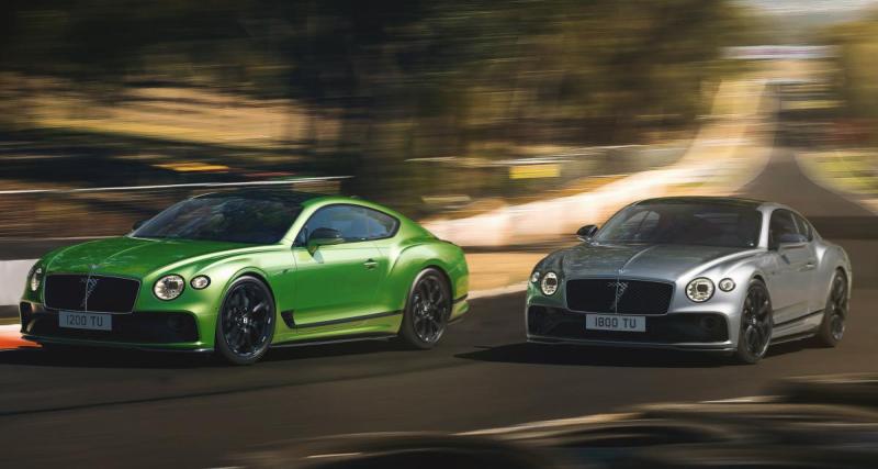  - Bentley Continental GT S Bathurst 12 Hour (2023) : deux livrées sportives pour le coupé