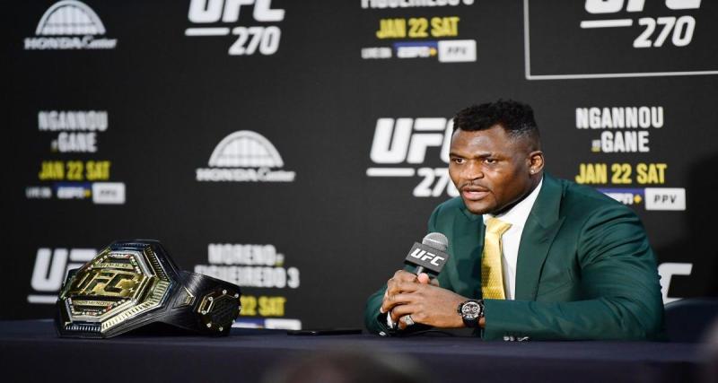  - UFC : Le message lourd de sens de Francis Ngannou une semaine après son départ