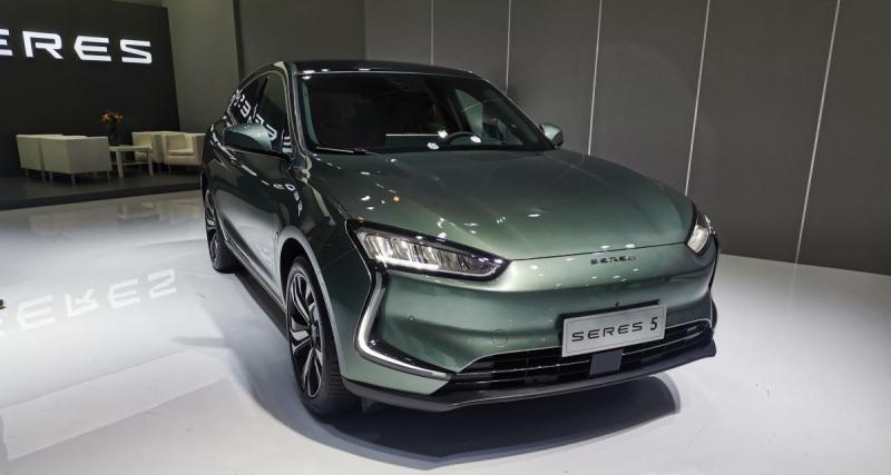  - Seres 5 (2023) : un nouveau SUV électrique chinois à la conquête de l’Europe