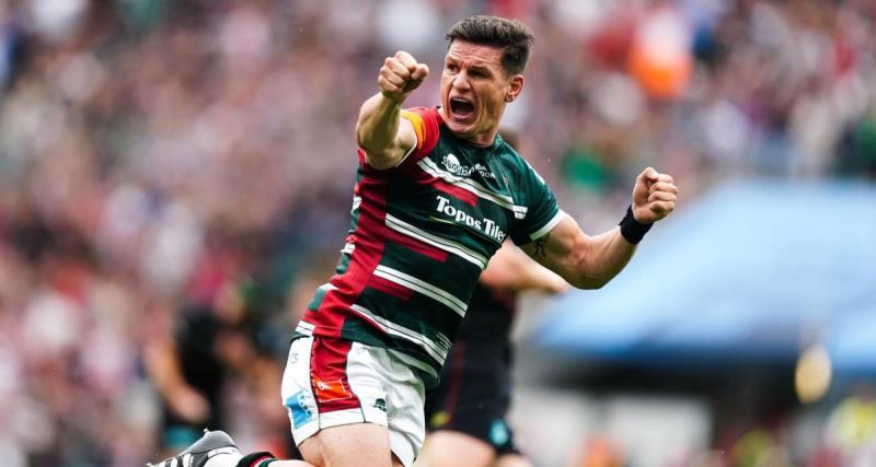  - Rugby : l'international anglais, Freddie Burns, quitte Leicester avec effet immédiat pour rejoindre les Highlanders en Super Rugby