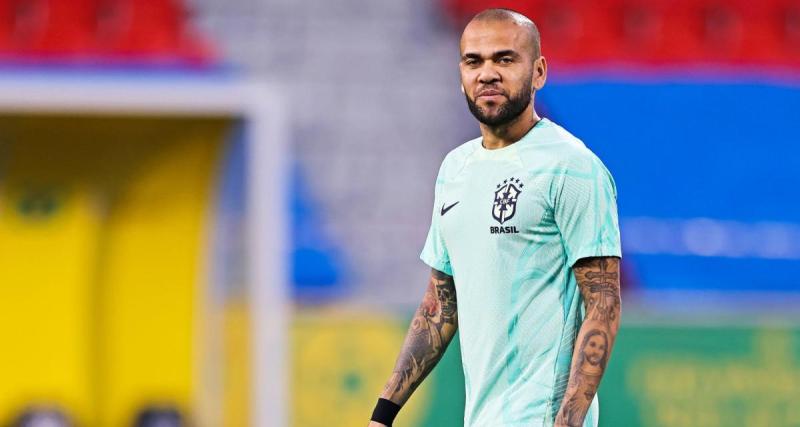  - Justice : Dani Alves va être transféré dans une autre prison pour des raisons spéciales 