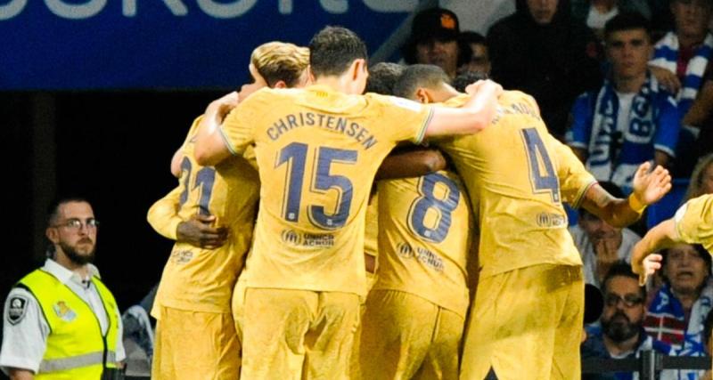  - Barça : trois retours de poids pour le choc contre la Real Sociedad
