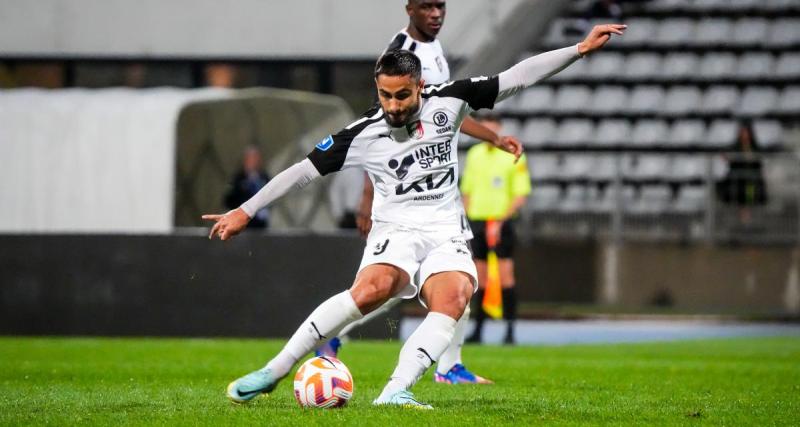  - Sedan fait le break à la mi-temps face au Mans