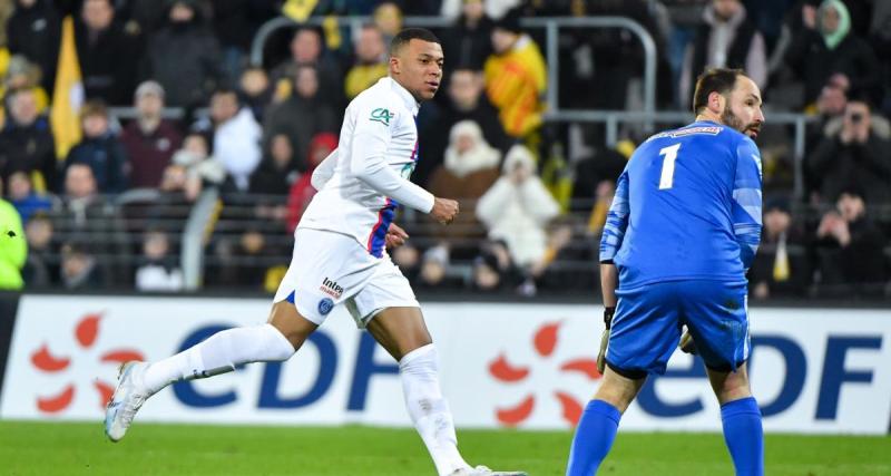 - Coupe de France : Le Paris Saint-Germain assomme Pays de Cassel à la mi-temps