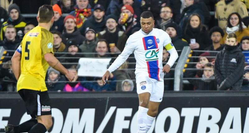  - Pays de Cassel - PSG : quintuplé pour Mbappé, Paris en 8e de finale