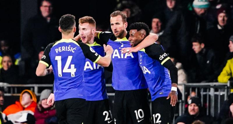  - Premier League : Tottenham se relance grâce à sa victoire contre Fulham