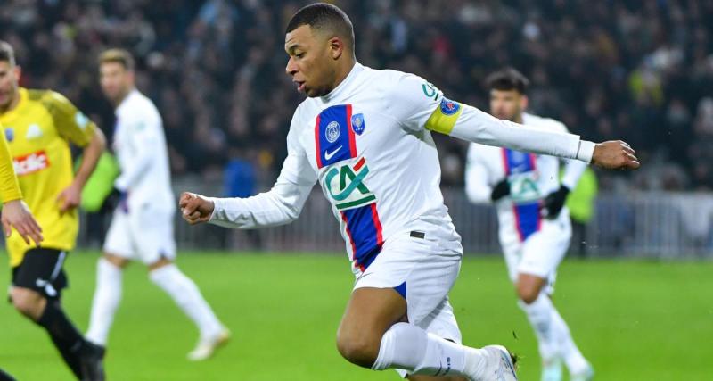  - PSG : Mbappé égale Papin et entre dans l'histoire de la Coupe de France !