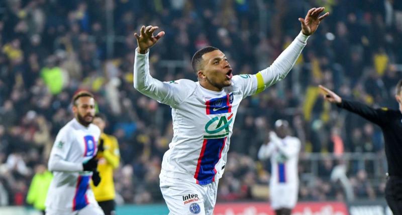  - PSG : Mbappé se rapproche du record de meilleur buteur de Cavani