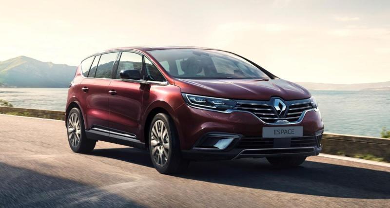  - Renault annonce le retour de l’Espace, il devient un SUV électrifié à 5 ou 7 places