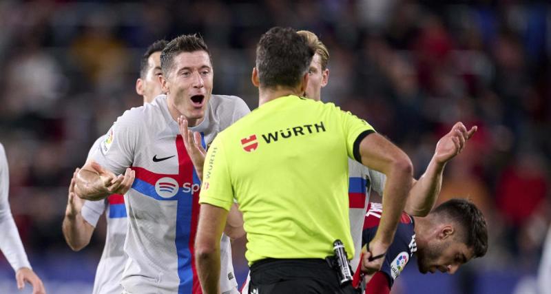  - FC Barcelone : coup dur pour Lewandowski 