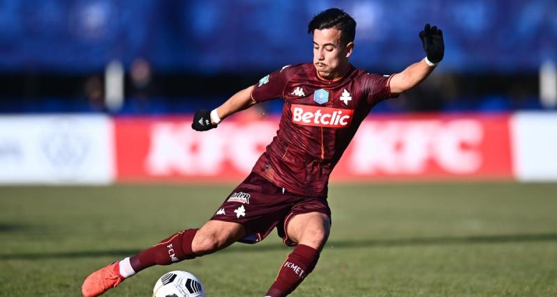  - Metz : Amine Bassi file tenter le rêve américain (off)