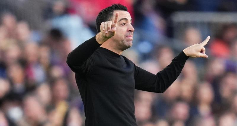  - FC Barcelone : Xavi réagit à la dernière polémique arbitrale et parle du mercato